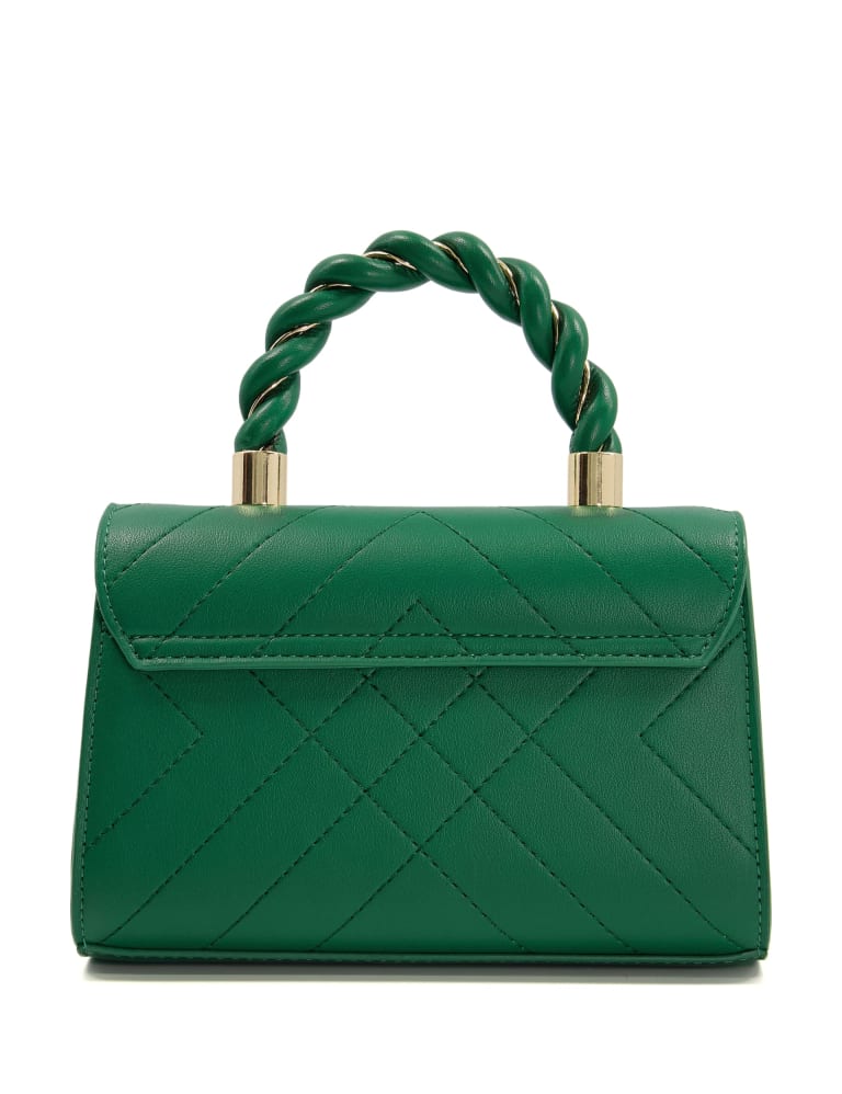 Quilted Mini Top Handle Cross Body Bag Dune London M&S