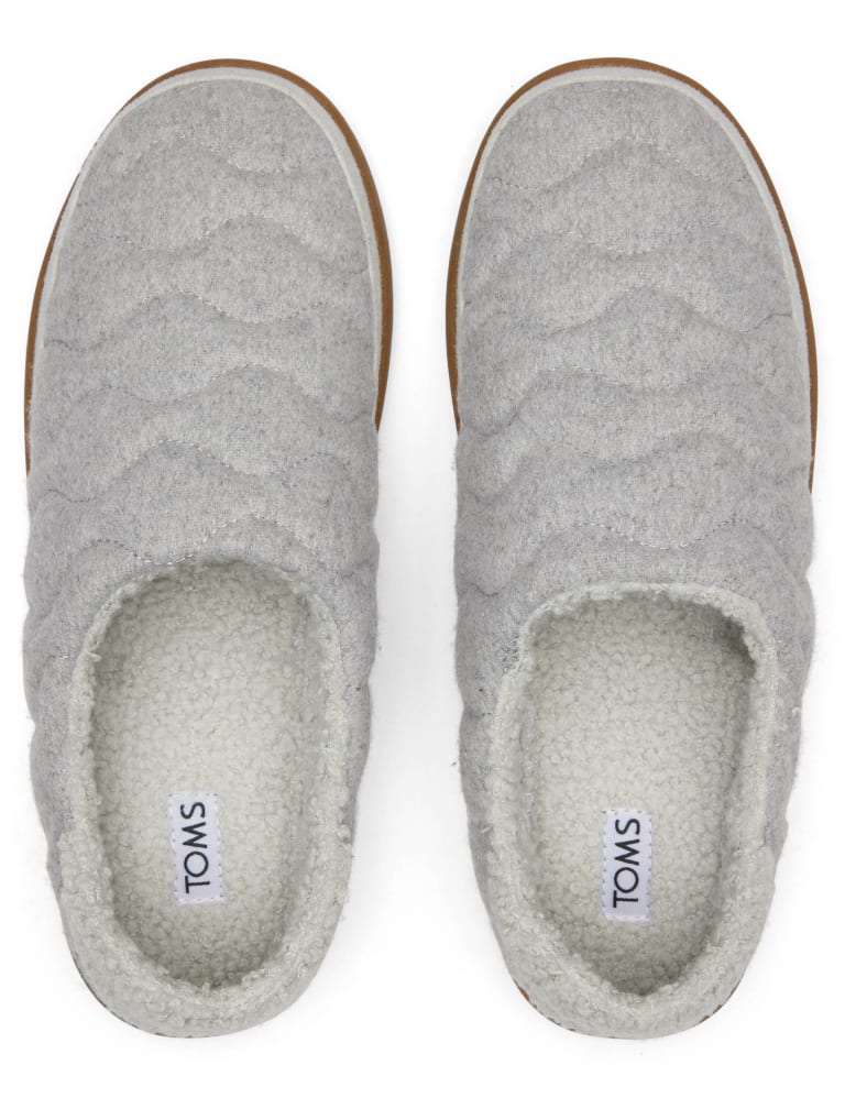 Quilted Mule Slippers TOMS M S