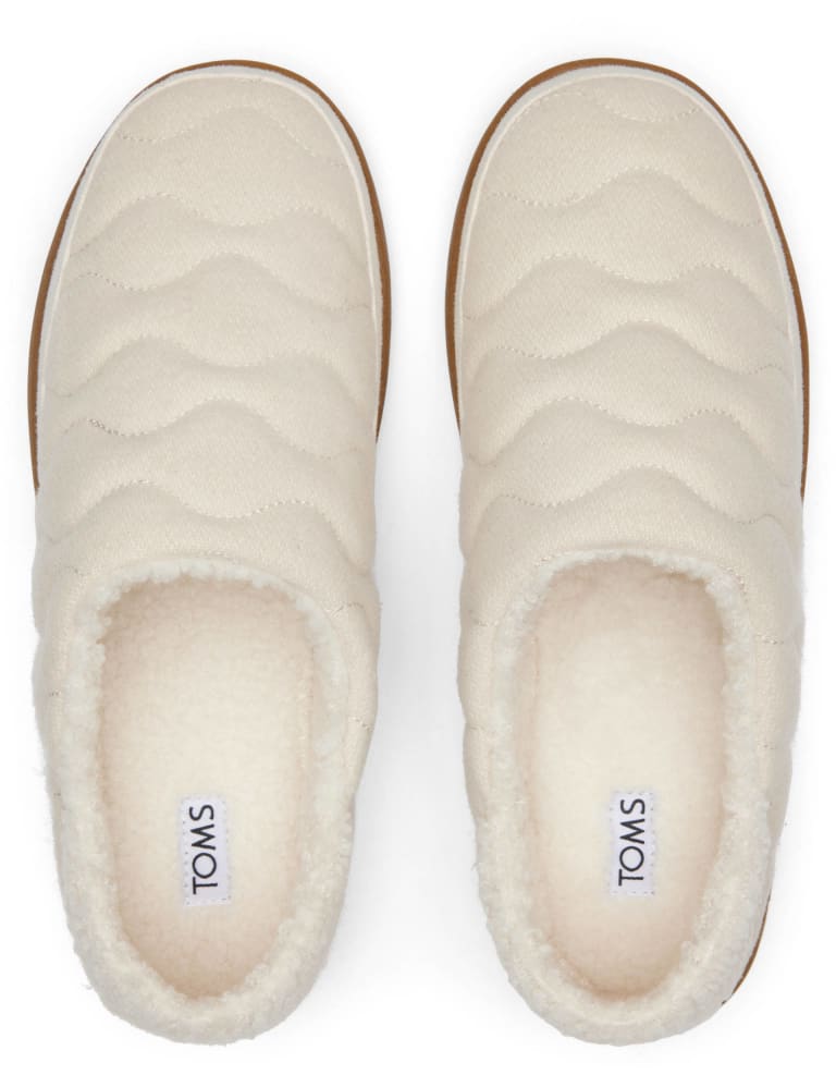 Toms quilted slippers clearance