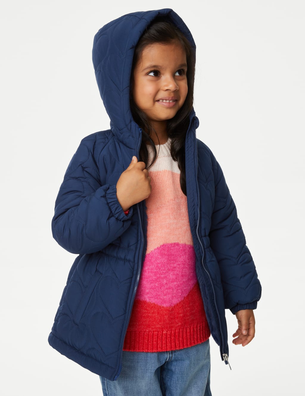 M and s new arrivals ladies padded coats