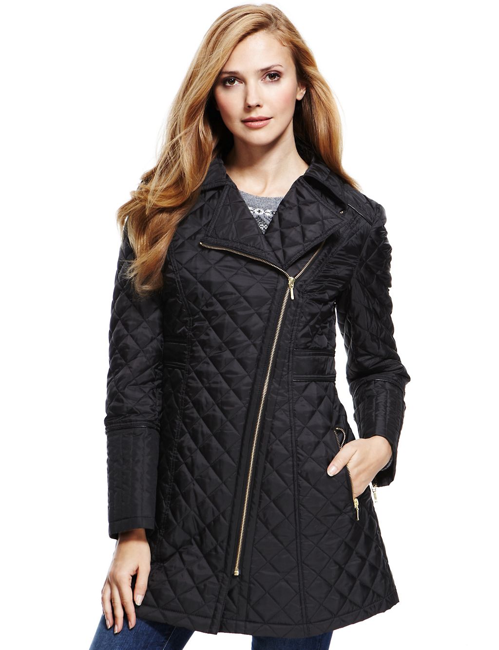 Quilted Padded Coat with Stormwear™ 2 of 9