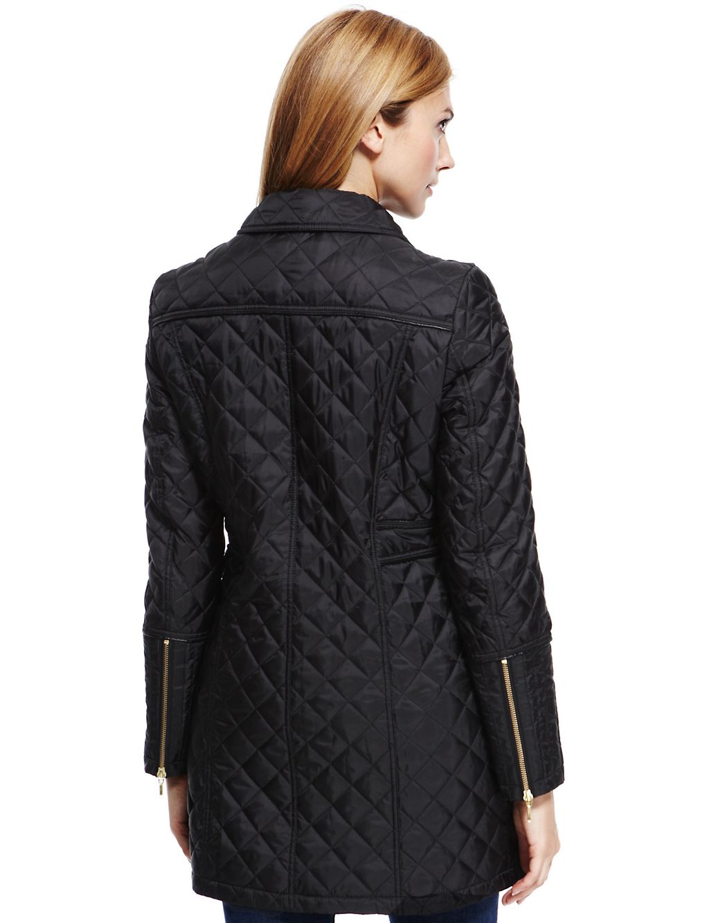 Quilted Padded Coat with Stormwear™ 8 of 9