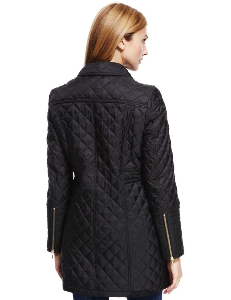 Quilted Padded Coat with Stormwear™ 5 of 9