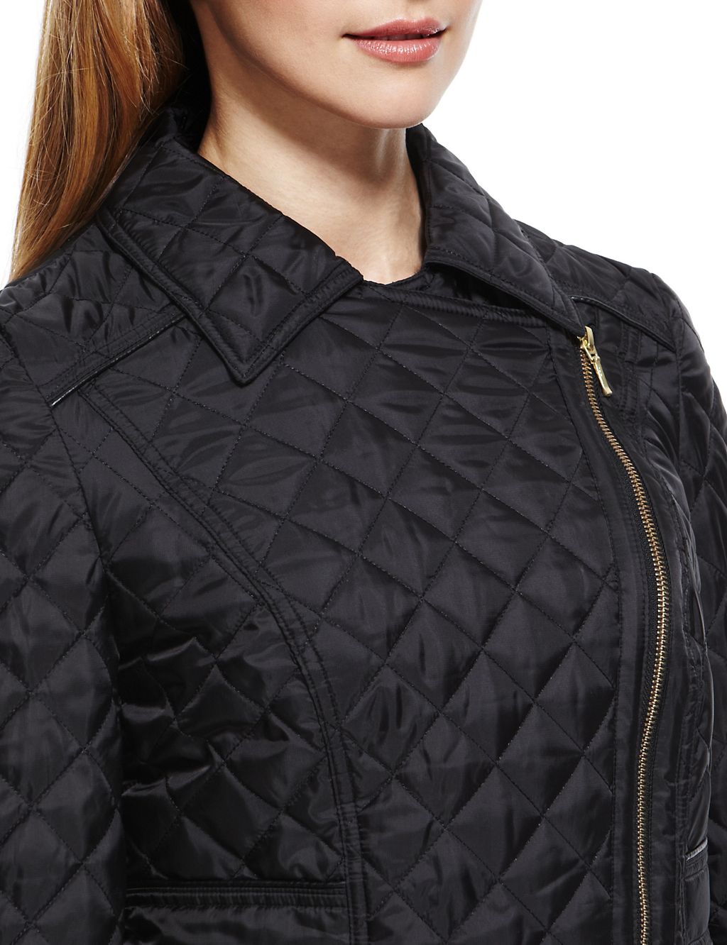 Quilted Padded Coat with Stormwear™ 4 of 9