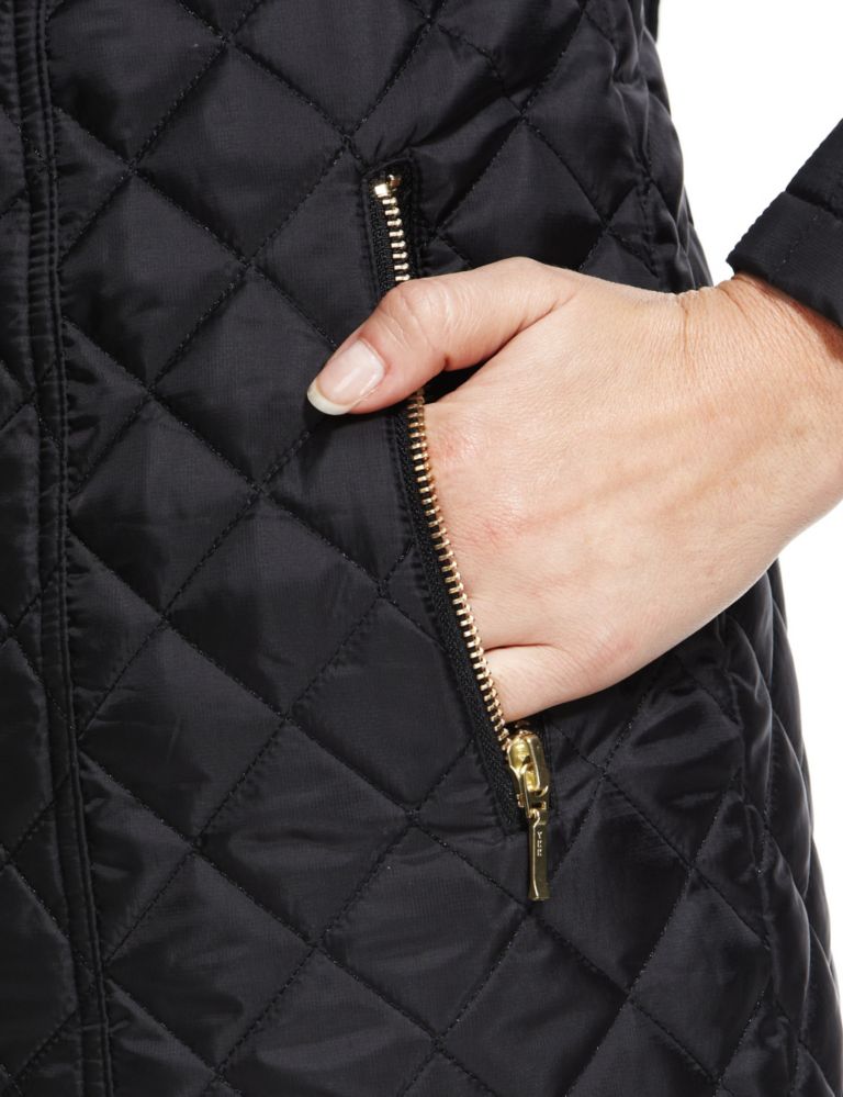 Quilted Padded Coat with Stormwear™ 7 of 9