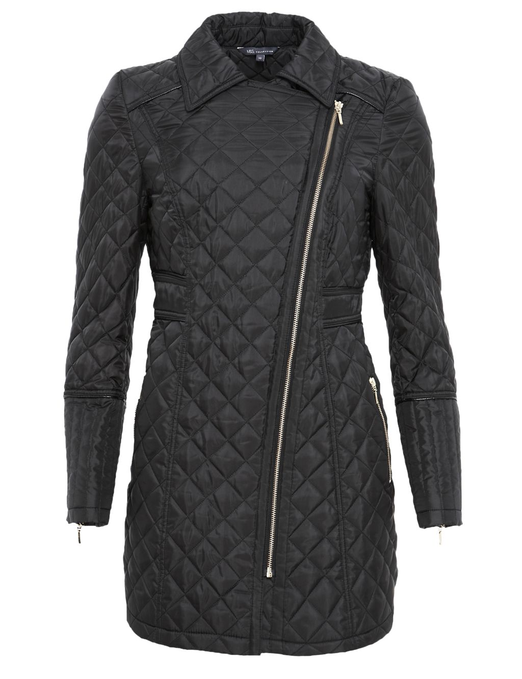 Quilted Padded Coat with Stormwear™ 1 of 9