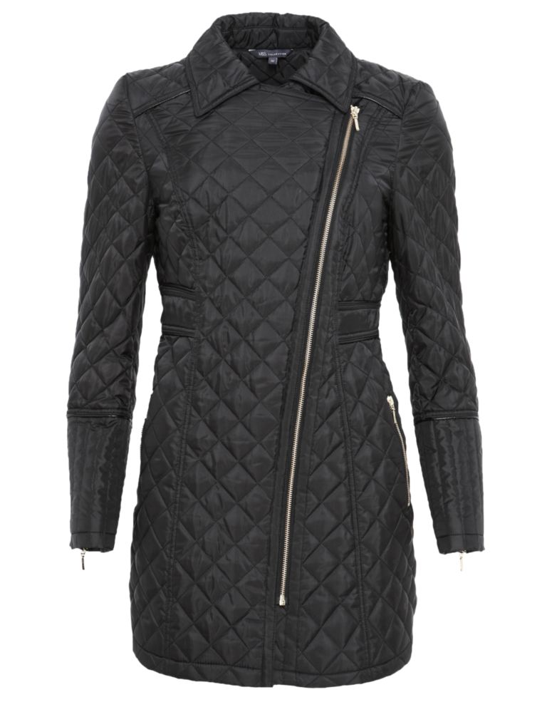 Quilted Padded Coat with Stormwear™ 3 of 9