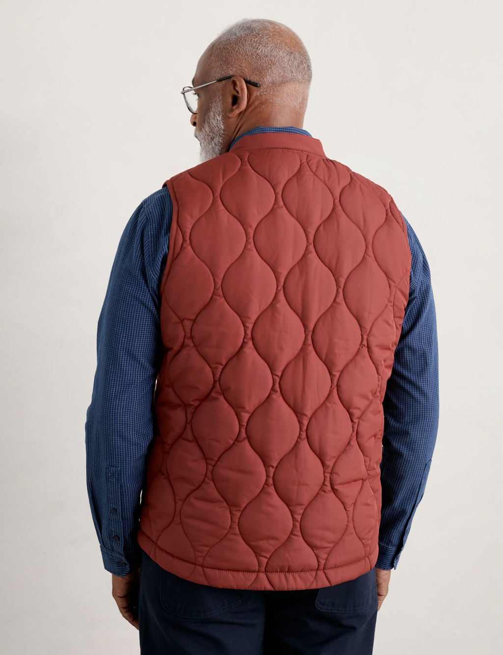 Quilted Padded Gilet Seasalt Cornwall M&S