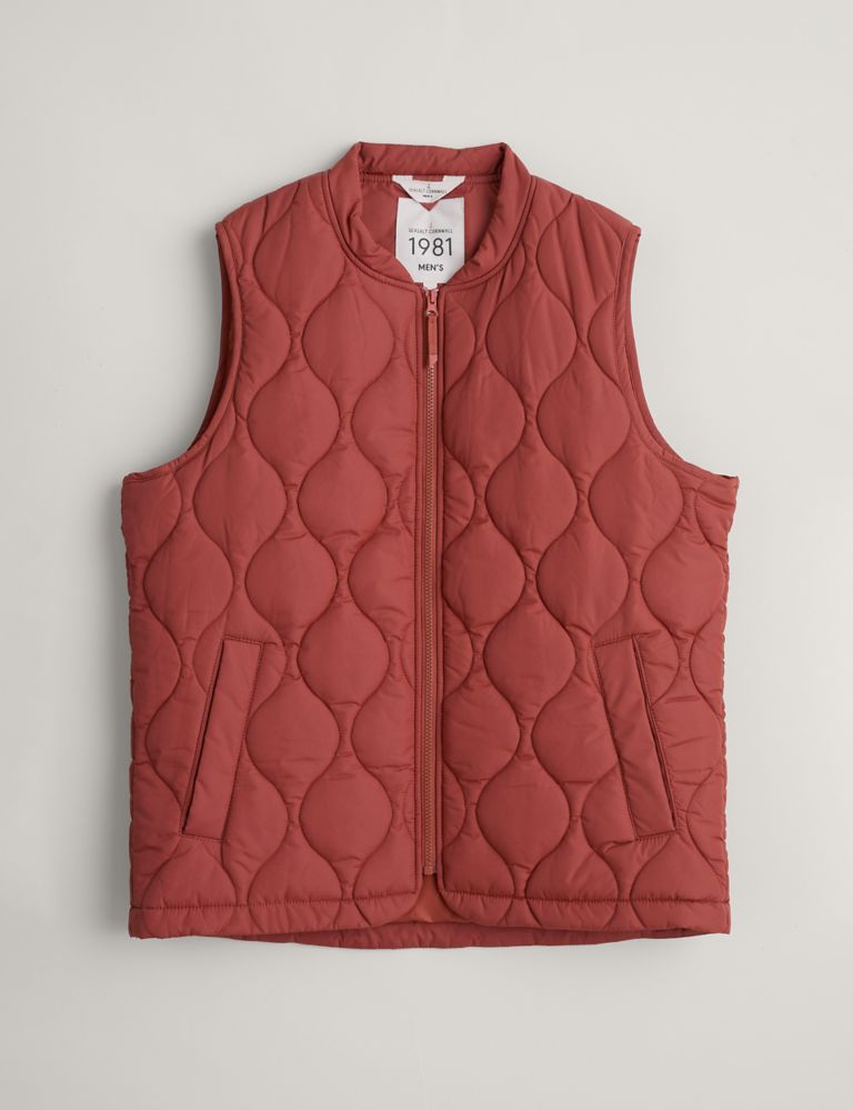 Quilted Padded Gilet 2 of 5