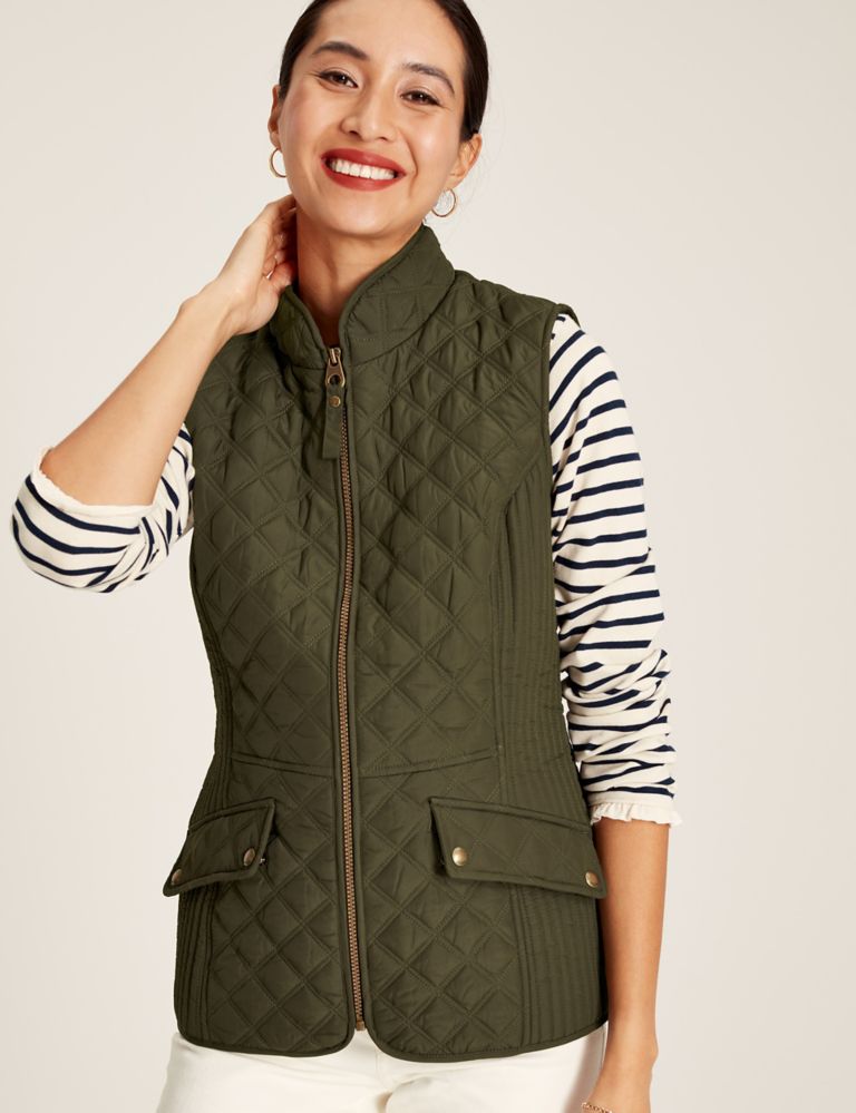Quilted Padded Gilet | Joules | M&S