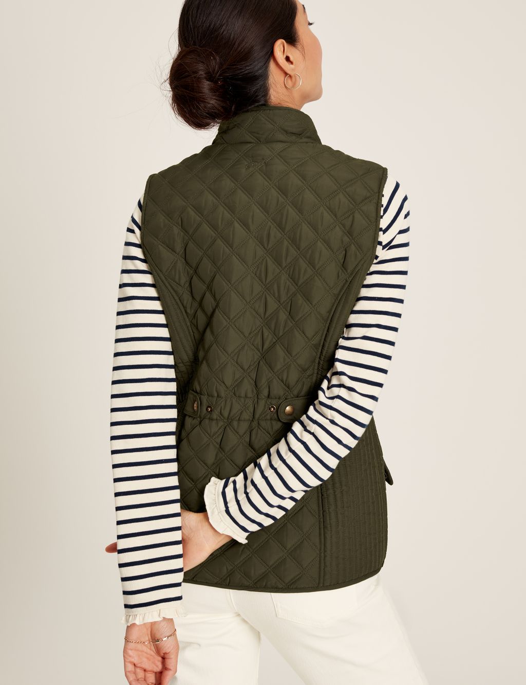 Quilted Padded Gilet 5 of 5