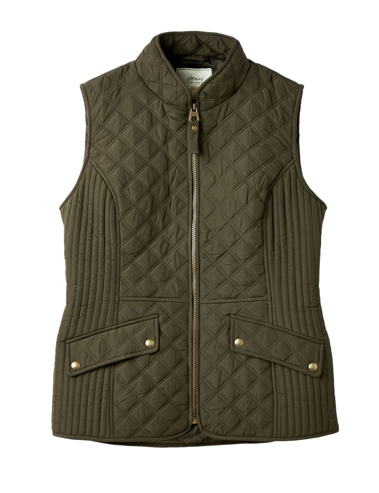 Quilted Padded Gilet 2 of 5