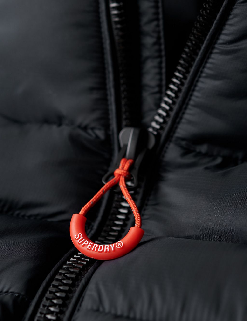 Quilted Padded Hooded Puffer Jacket 4 of 7
