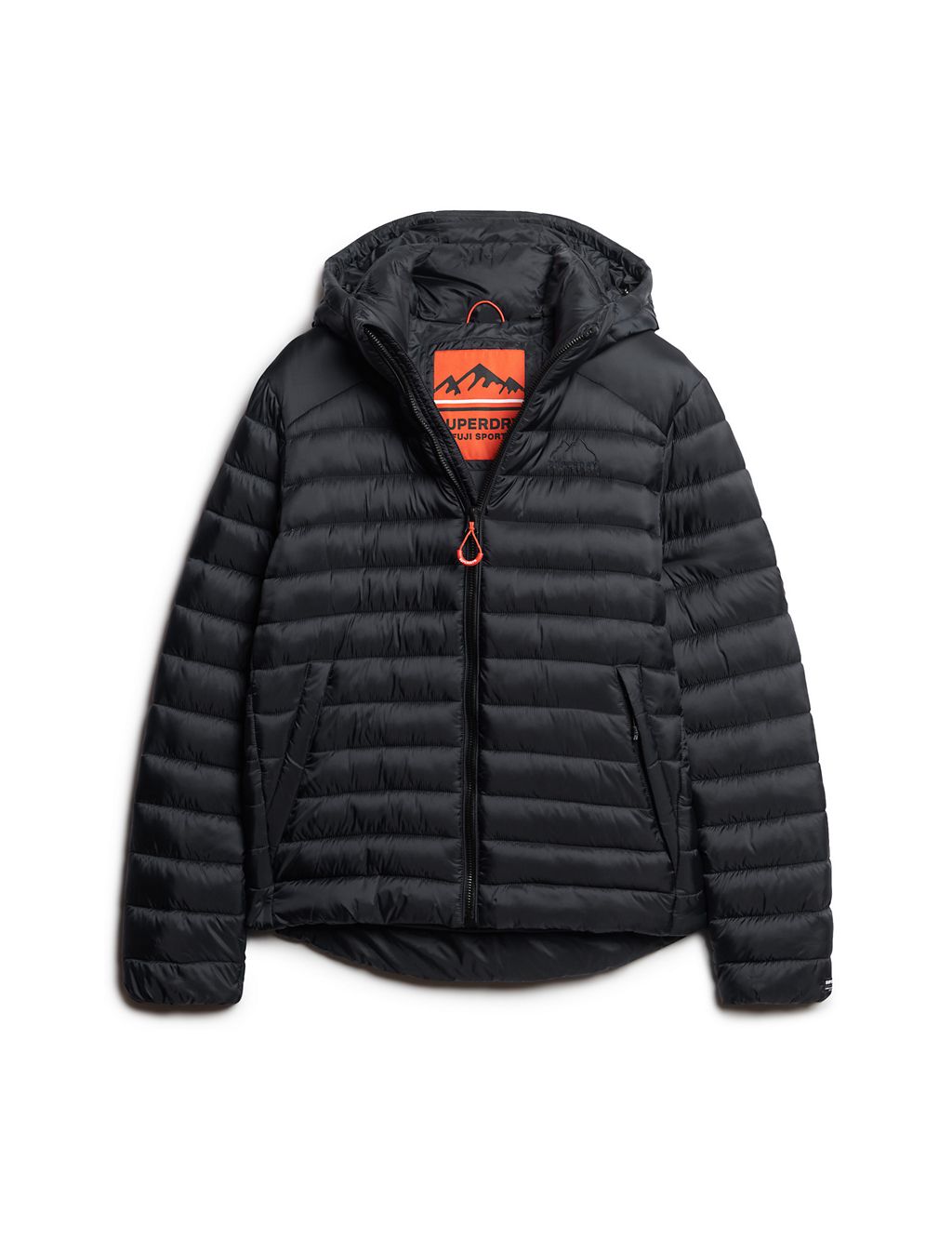 Quilted Padded Hooded Puffer Jacket 1 of 7