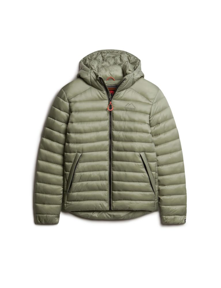 Quilted Padded Hooded Puffer Jacket 2 of 7