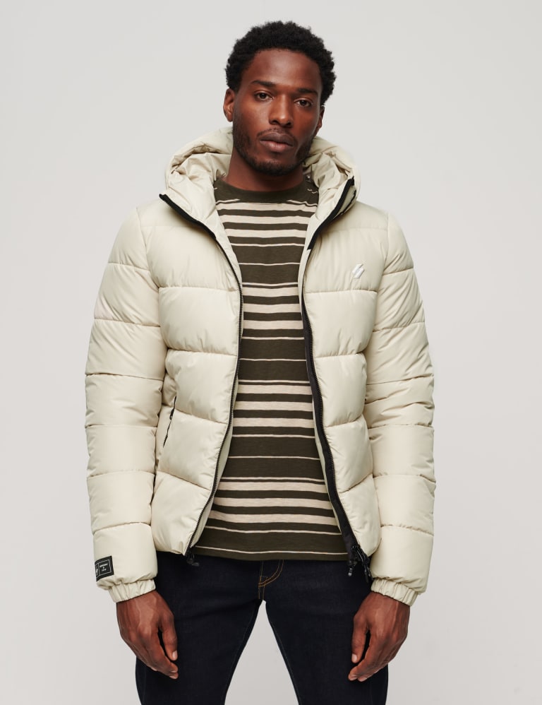 Mens puffer jacket discount superdry