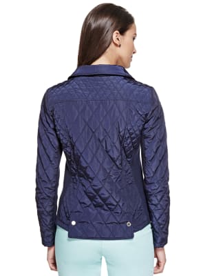 Per una quilted jacket cheap with stormwear