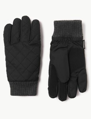 Quilted Performance Gloves Image 1 of 1