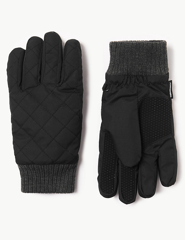 Quilted Performance Gloves Image 1 of 1