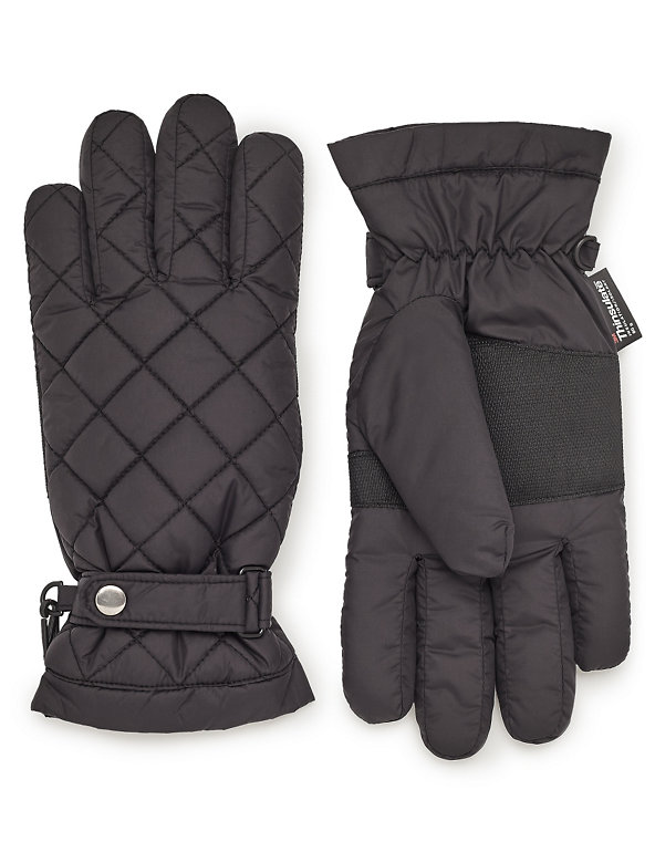 Quilted Performance Gloves with Thinsulate™ Image 1 of 1