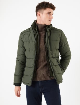 Mens winter jackets 2025 marks and spencer