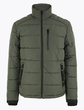 Quilted Puffer Jacket with Thermowarmth™ Image 2 of 7
