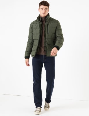 Quilted Puffer Jacket with Thermowarmth™, M&S Collection