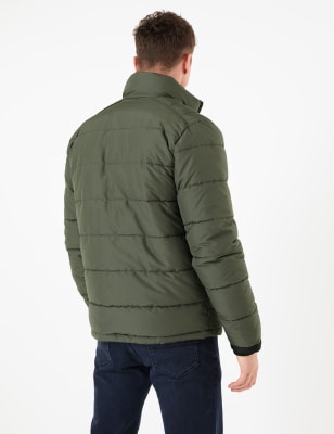 Marks and spencer outlet mens padded jacket