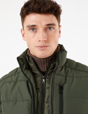 Marks and spencer 2024 mens quilted jackets