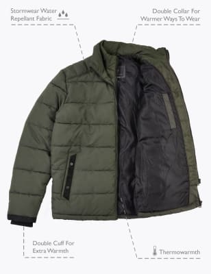 Mens winter jackets 2025 marks and spencer