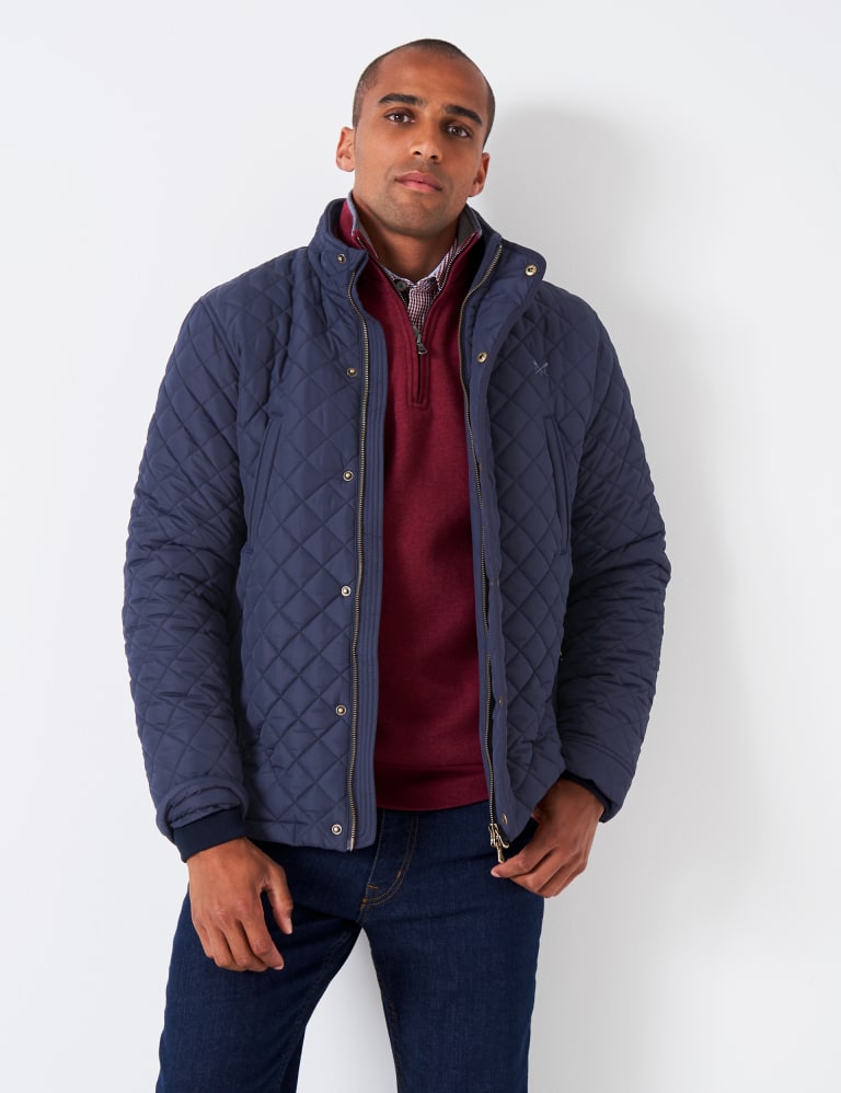 Crew clothing padded top jacket
