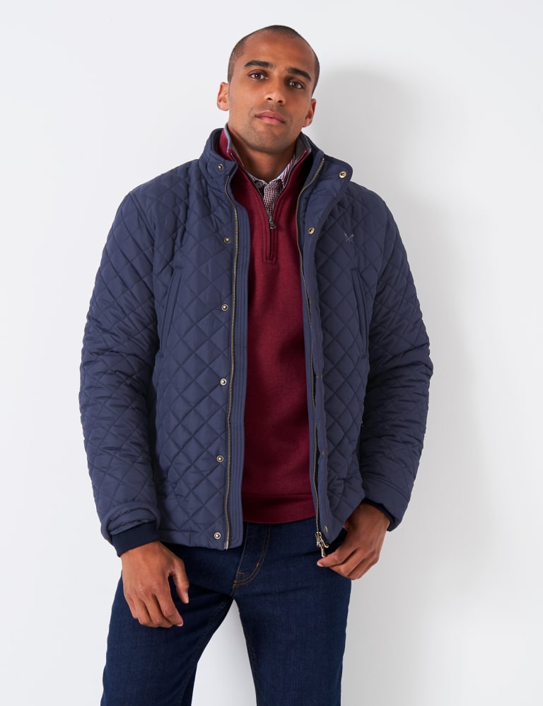 Crew clothing sales padded jacket