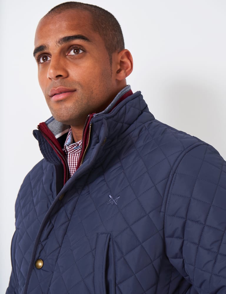 Charles tyrwhitt quilted on sale jacket