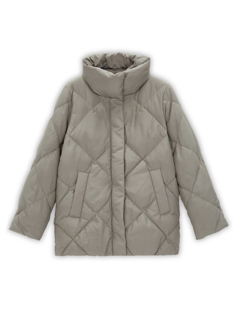 Quilted Puffer Jacket | Albaray | M&S