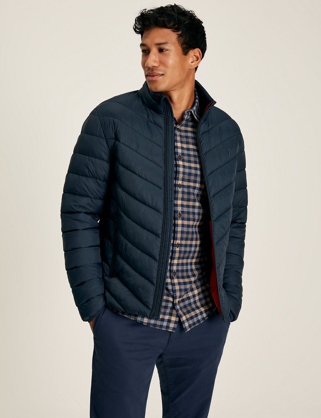 Quilted Puffer Jacket | Joules | M&S
