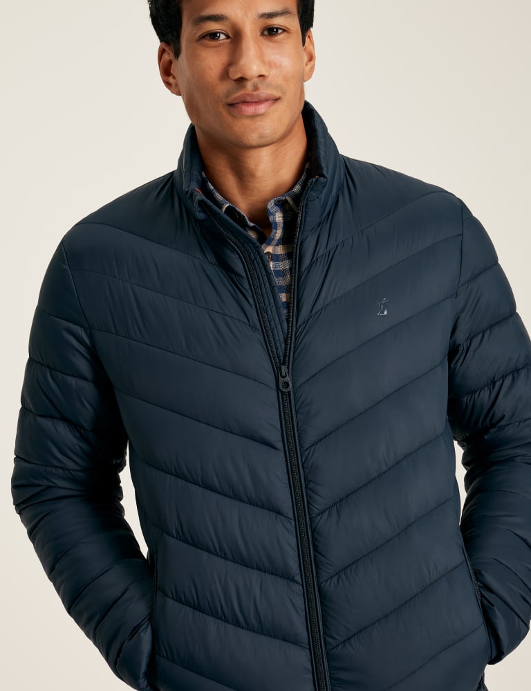 Quilted Puffer Jacket