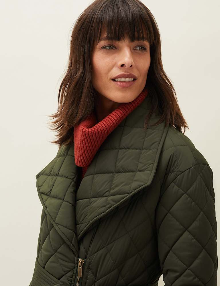 Quilted Puffer Jacket Phase Eight M&S
