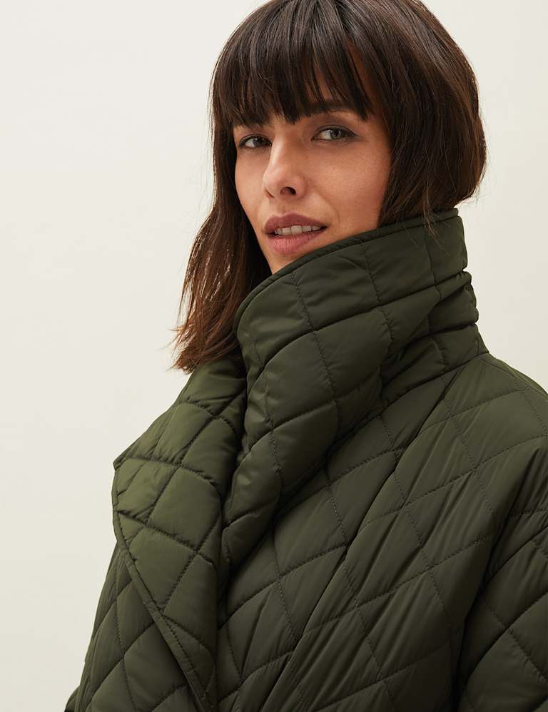Quilted Puffer Jacket Phase Eight M&S