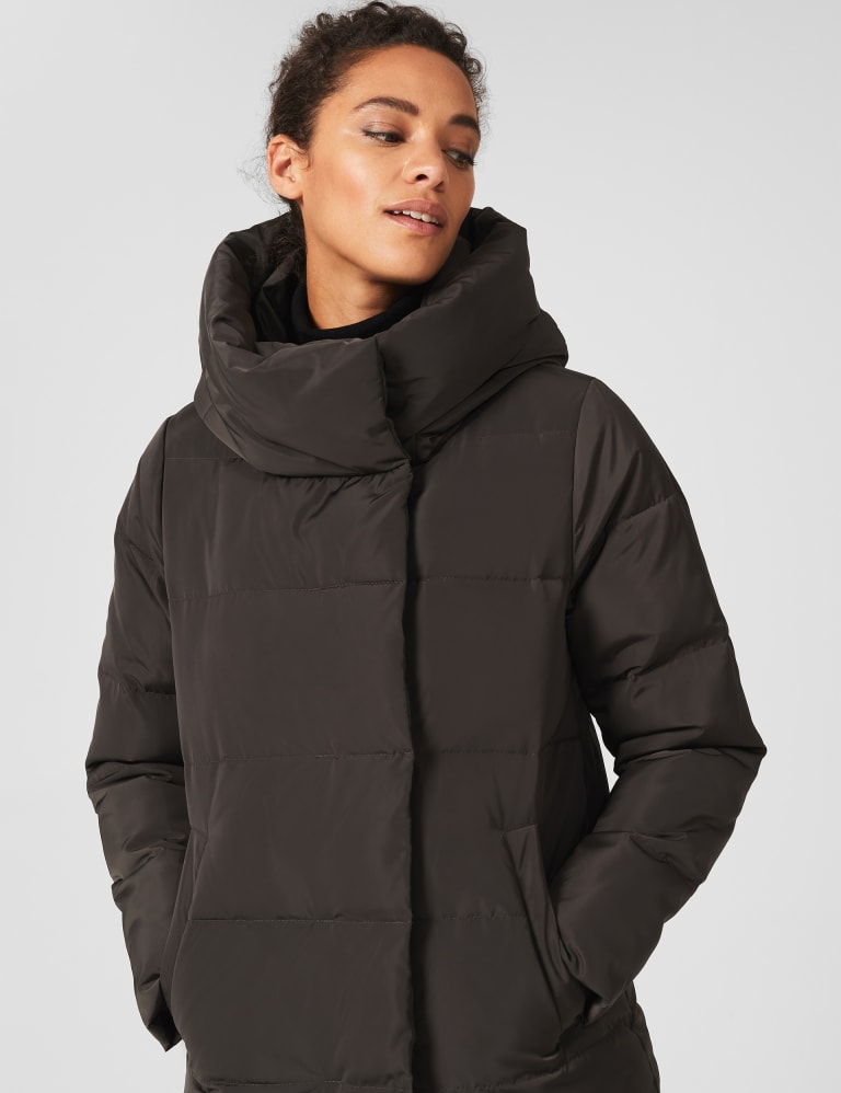 Short Pillow Puffer Wrap Coat - Ready to Wear