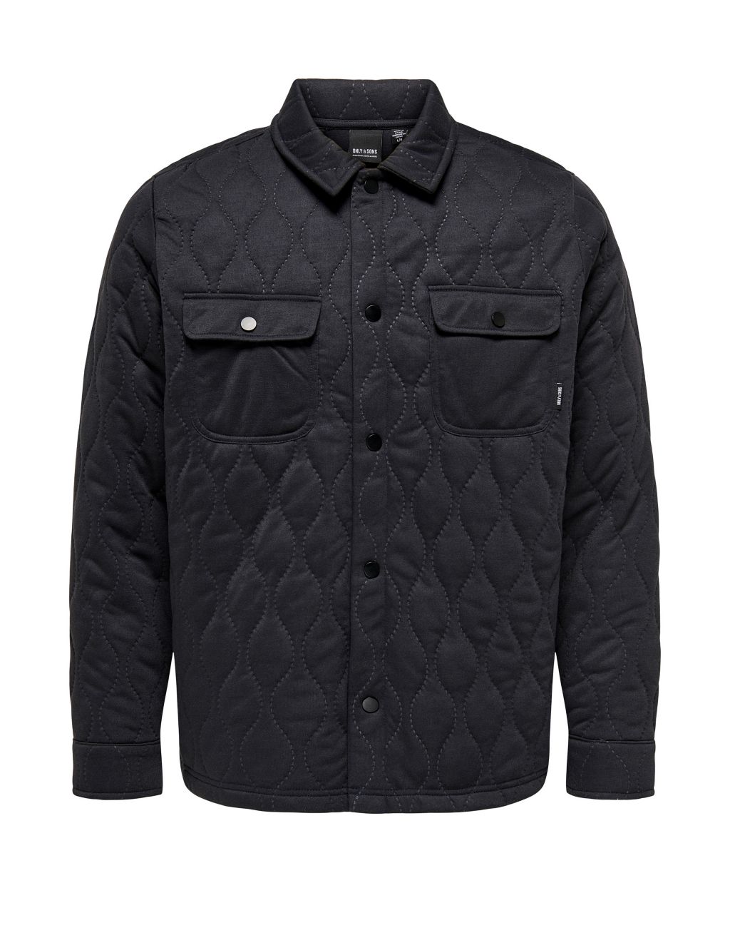 Quilted Shacket | ONLY & SONS | M&S