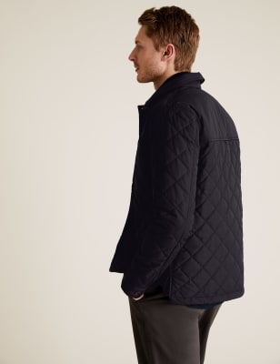 Quilted Shirt Jacket M S Collection M S