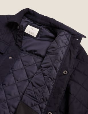 M and cheap s quilted jackets