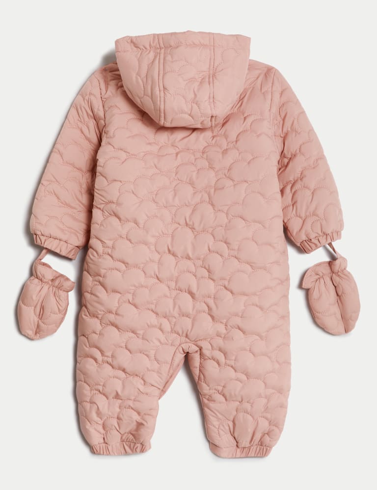M&s baby 2025 girl snowsuit