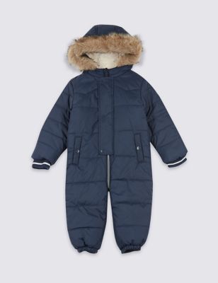 Quilted Snowsuit with Stormwear™ (3 Months - 7 Years) | M&S