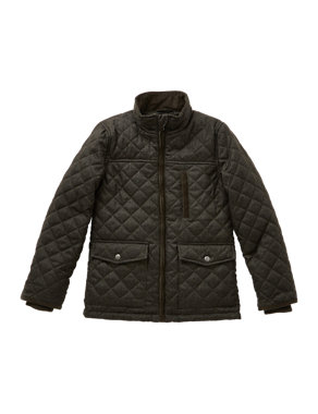 Quilted Thermal Coat (5-14 Years) Image 2 of 6