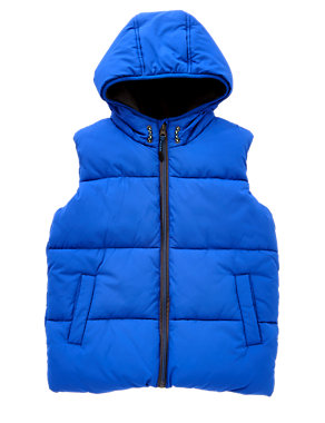 Quilted Thermal Gilet (5-14 Years) Image 2 of 6