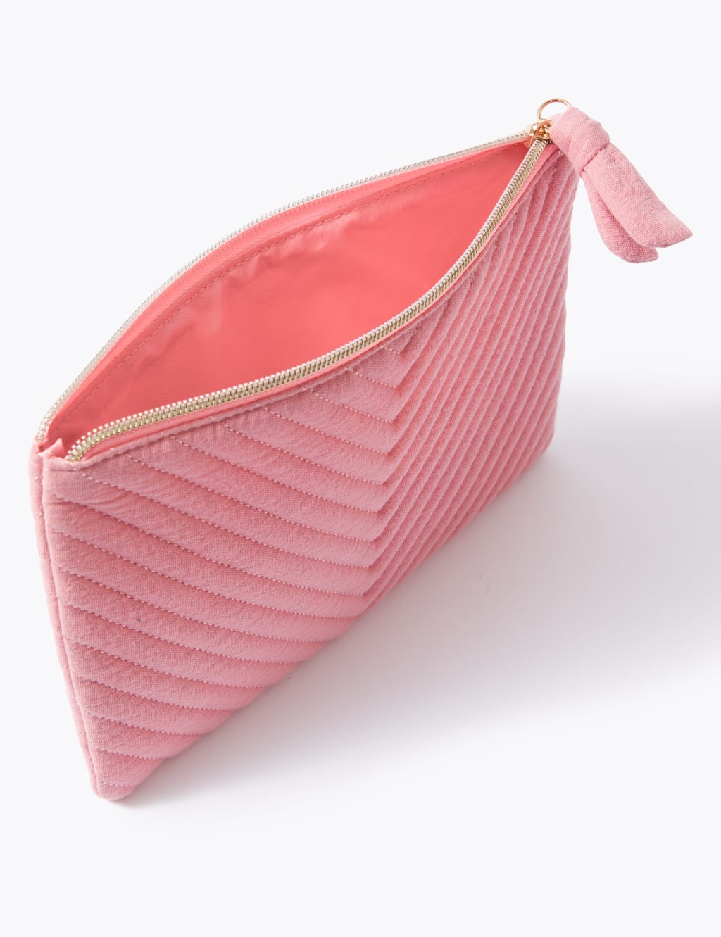 Quilted Toiletry Bag M&S Collection M&S