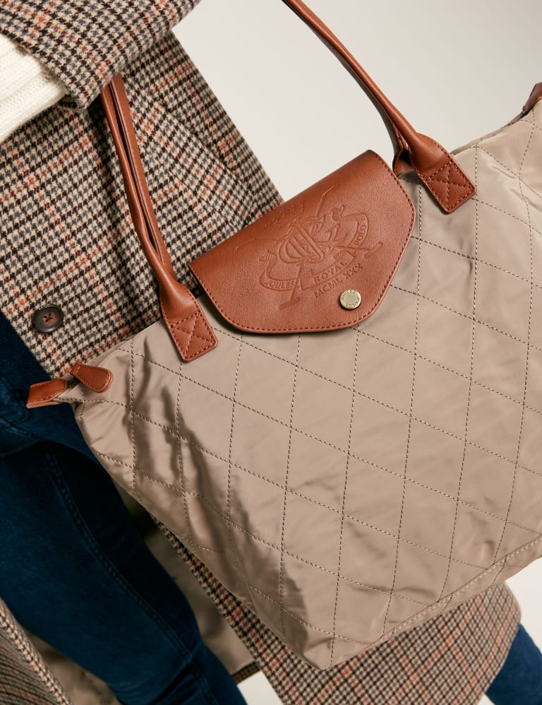 Small quilted sale tote bags