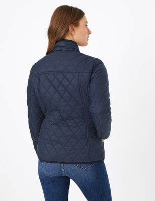 quilted utility jacket