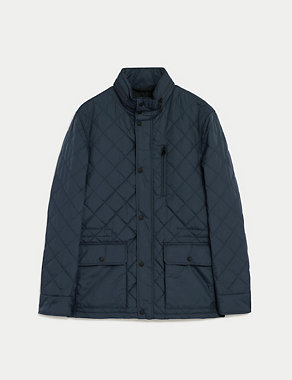 Quilted Utility Jacket with Stormwear™ Image 2 of 8